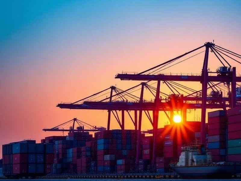 Global freight network