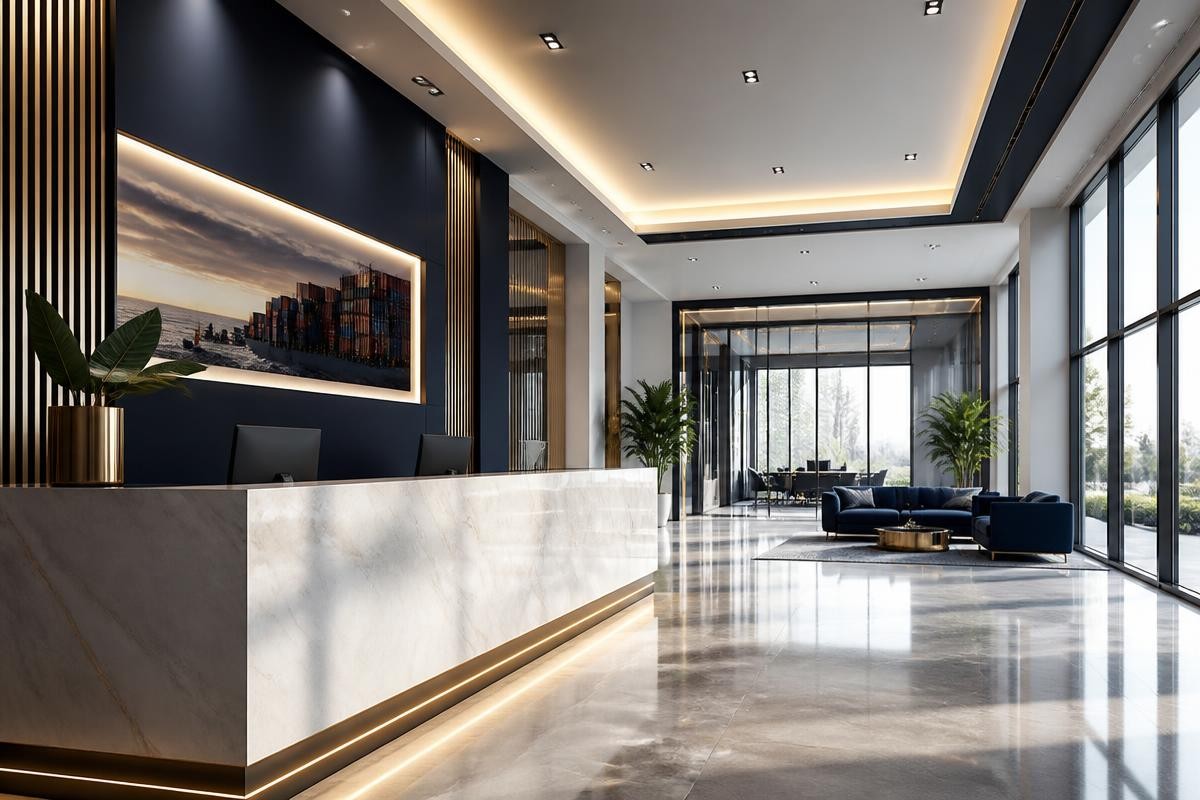 Lonesons Enterprises office interior